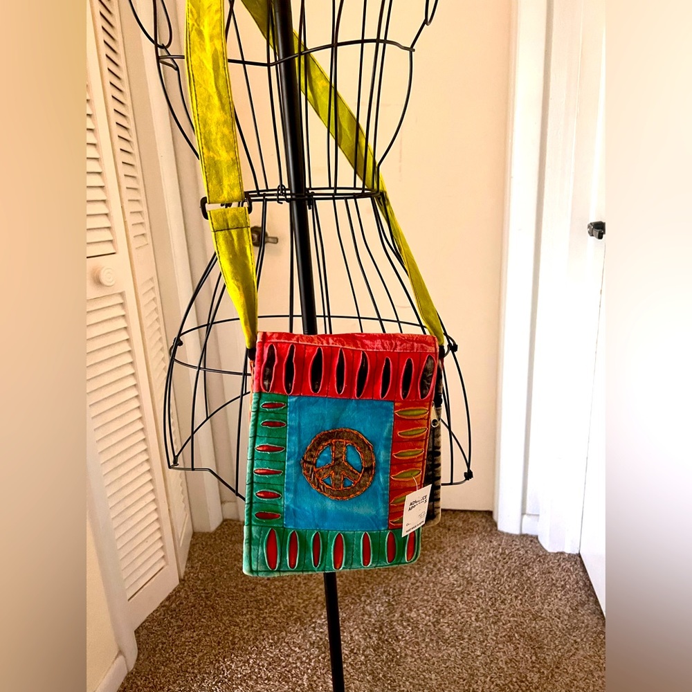 Boho Cross Shoulder Bag ☮️